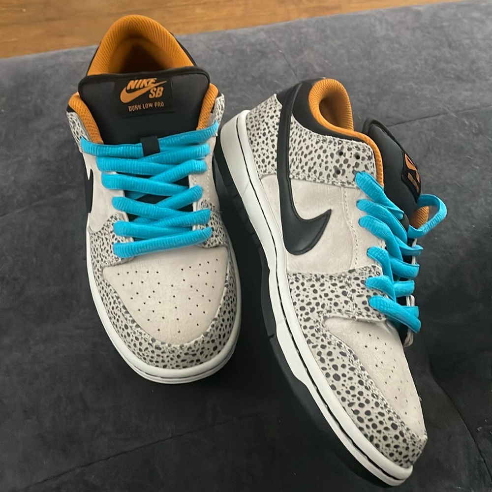 NIKE SB ELECTRIC PACK OLYMPIC SAFARI BRAND NEW BOX NO LID